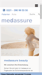 Mobile Screenshot of medassure.de